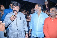 Balakrishna watches Gautamiputra Satakarni at Bramarambha theatre